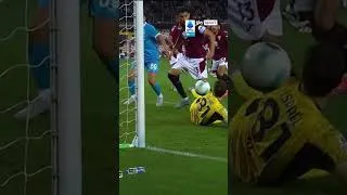 Noa Lang pareggia all'ultimo per il Napoli contro il Torino ma il gol viene annullato per fuorigioco