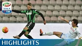 Sassuolo - Frosinone 2-2 - Highlights - Matchday 18 - Serie A TIM 2015/16