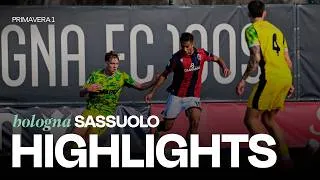 Primavera 1 | Bologna-Sassuolo 4-1 | Highlights