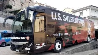 CAGLIARI vs SALERNITANA Teams Arrival 09 03 2024