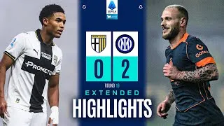 MAXI SINTESI PARMA-INTER 0-2 | EXTENDED HIGHLIGHTS | SERIE A ENILIVE 2025/26
