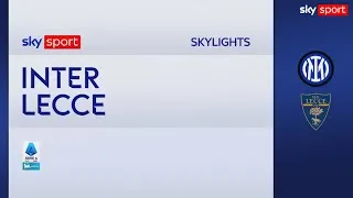 Inter-Lecce 1-0: gol e highlights | Serie A