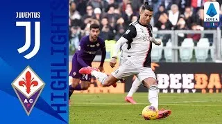 Juventus 3-0 Fiorentina | Doppio Ronaldo e De Ligt, i bianconeri ripartono! | Serie A TIM