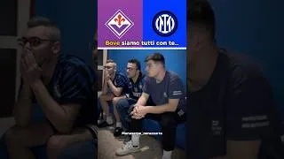 BOVE TUTTI CON TE…❤️ #calcio #interisti #milano #seriea #inter #bove #fiorentina #palladino