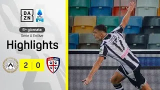 LUCCA e DAVIS per la vittoria contro NICOLA: Udinese-Cagliari 2-0 | Serie A Enilive | DAZN