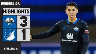 SC Paderborn - TSG Hoffenheim | 3:1 | Highlights | Bundesliga 2026-27 |paderborn hoffenheim