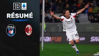Pisa - Milan | Serie A 2025 - 2026 | DAZN Highlights