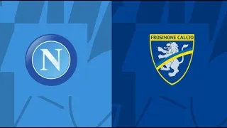 🔴 NAPOLI VS FROSINONE - TELECRONACA LIVE STREAMING - Serie A Tim 14/04/2024