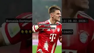 BORUSSIA DORTMUND vs BAYERN MUNICH  2-3 | BUNDESLIGA | ALL GOALS #bundesliga #bvb #bayernmunich