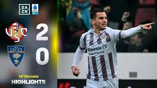 BONAZZOLI e SANABRIA, due vittorie di fila: Cremonese-Lecce 2-0 | Serie A Enilive | DAZN Hihglights