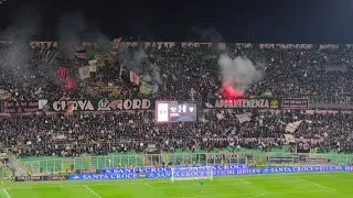 TIFO DI PALERMO - MANTOVA 2-1 SERIE BKT (04/03/2026)