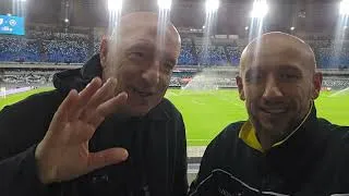 08/03/2024 - Con l'ex attaccante azzurro anni  Claudio Pellegrini al Maradona Napoli vs Torino=1-1