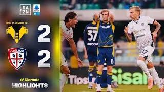 FELICI la agguanta ALL'ULTIMO respiro: Verona-Cagliari 2-2 | Serie A Enilive| DAZN Highlights