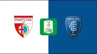 MANTOVA vs EMPOLI 🔴DIRETTA LIVE  SERIE B LIVE TELECRONACA STATISTICHE &amp; PARTITA LIVE
