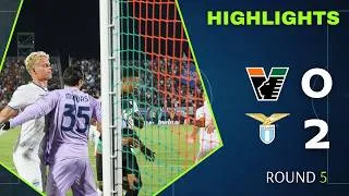 Venezia - Lazio | 0-2 | Gli Highlights | Serie A 2026-27 | venezia lazio