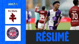 Match FOU à Metz : Sauer DÉLIVRE Toulouse SUR LE GONG | 26ème journée - Ligue 1 McDonald's 25/26