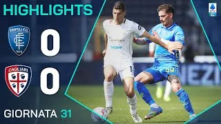EMPOLI-CAGLIARI 0-0 | HIGHLIGHTS | 31ª GIORNATA | SERIE A ENILIVE 2024/25