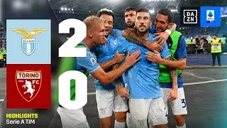 VECINO apre, ZACCAGNI chiude il match: Lazio-Torino 2-0 | Serie A TIM | DAZN Highlights