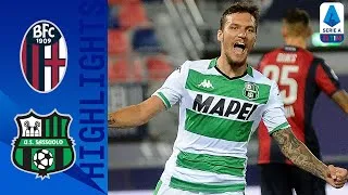 Bologna 1-2 Sassuolo | Derby emiliano al Sassuolo che ora "vede" l'Europa | Serie A TIM