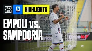L'ex Caputo decisivo: Empoli-Sampdoria 0-3 | Serie A TIM | DAZN Highlights