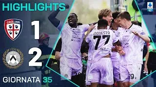 CAGLIARI-UDINESE 1-2 | HIGHLIGHTS | 35ª GIORNATA | SERIE A ENILIVE 2024/25