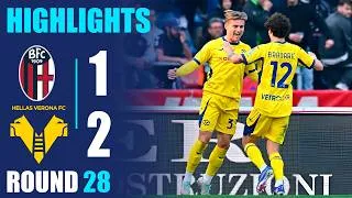 Bologna - Verona | 1-2 | Gli Highlights | Serie A 2025-26