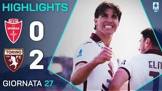 MONZA-TORINO 0-2 | HIGHLIGHTS | 27ª GIORNATA | SERIE A ENILIVE 2024/25