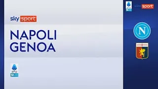 Napoli-Genoa 2-1: gol e highlights | Serie A