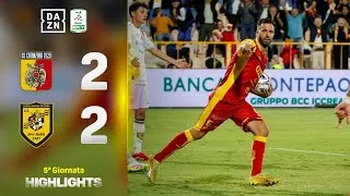 IEMMELLO acciuffa le Vespe: Catanzaro-Juve Stabia 2-2 | Serie BKT | DAZN Highlights