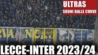 ⚫🔵Lecce-Inter, Serie A [25/02/2024] VIDEOTIFO CURVA NORD INTER