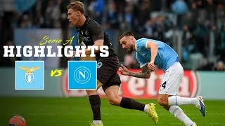 📽️ SCONFITTA IN CASA | LAZIO-NAPOLI 0-2 | HIGHLIGHTS SERIE A