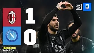 A San Siro decide THEO HERNANDEZ: Milan-Napoli 1-0 | Serie A TIM | DAZN Highlights