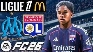 Olympique de Marseille vs Olympique Lyonnais | Ligue 1 | 01 Mars 2026 | FC 26