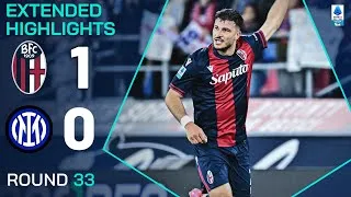 MAXI SINTESI BOLOGNA-INTER 1-0 | EXTENDED HIGHLIGHTS | SERIE A ENILIVE 2024/25