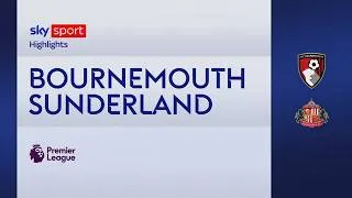 Bournemouth-Sunderland 1-1: gol e highlights | Premier League
