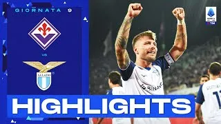 Fiorentina-Lazio 0-4 | Non c'è storia al Franchi: Gol e Highlights | Serie A TIM 2022/23