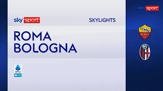 Roma-Bologna 1-0: gol e highlights | Serie A