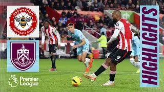 Thiago Double &amp; Penalty Drama As Brentford Take The Points  | HIGHLIGHTS | Brentford 3-1 Burnley