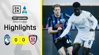 I guantoni di CAPRILE fermano Gasperini: Atalanta-Cagliari 0-0 | Serie A Enilive | DAZN