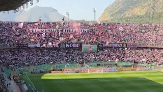 TIFO PALERMO - CESENA 2-0 SERIE BKT (4K) 18/04/2026