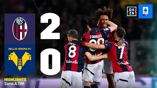 FABBIAN show, THIAGO MOTTA al QUARTO POSTO: Bologna-Verona 2-0 | Serie A TIM | DAZN Highlights