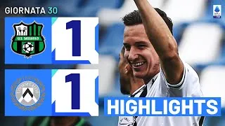 SASSUOLO-UDINESE 1-1 | HIGHLIGHTS | 30ª GIORNATA | SERIE A TIM 2023/24