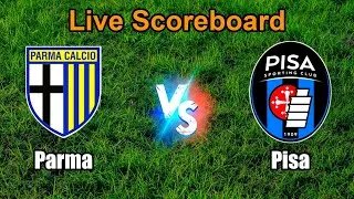 Parma vs Pisa Live Score - Italian Serie A