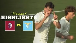 📽️ COLPO ESTERNO | BOLOGNA-LAZIO 1-2 | HIGHLIGHTS PRIMAVERA 1
