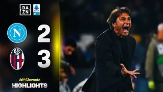 ITALIANO ne fa TRE a CONTE al MARADONA: Napoli-Bologna 2-3 | Serie A Enilive | DAZN Highlights
