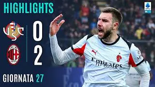 CREMONESE-MILAN 0-2 | HIGHLIGHTS | 27ª GIORNATA | SERIE A ENILIVE 2025/26