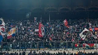 Grande transferta di genoani a San Siro contro l'Inter [04/03/2024] , Serie A
