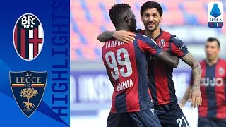 Bologna 3-2 Lecce | La decide Barrow con il gol del 3-2 nel recupero | Serie A TIM