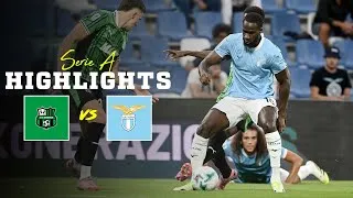 SCONFITTA DI MISURA 🫤 | SASSUOLO-LAZIO 1-0 | HIGHLIGHTS SERIE A