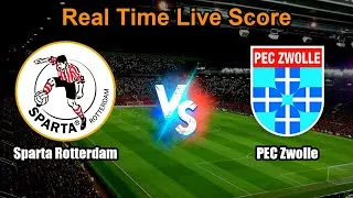 Sparta Rotterdam vs PEC Zwolle Live Score - Netherlands Eredivisie
